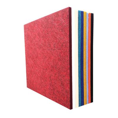 China 25mm Sound Absorbing Acoustic Panels for sale