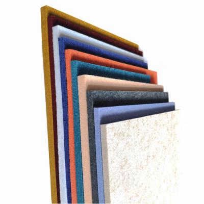China Printable 2000gsm Fire Rated Acoustic PET Felt Panels Geometry shaping for sale