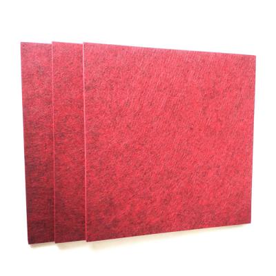 China 600*600mm 3000gsm Sound Absorbing Wall Panels for sale