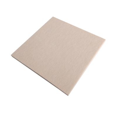 China Easy Cutting 25mm 3000gsm PET Felt Panels for sale