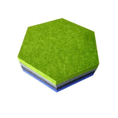 China Hexagon 1900gsm  ASTM E84-A Studio Soundproofing Panels for sale