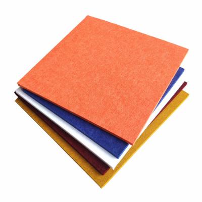 China Square 3000gsm 25mm Studio Acoustic Panels for sale