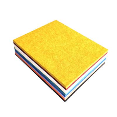 China High Density 2000gsm 15mm Studio Acoustic Panels for sale