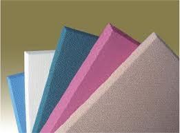 China 25mm Eco Friendly Soundproofing Fabric Wrapped Acoustic Panels for sale