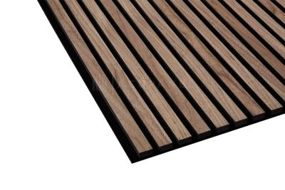China Acoustic Wood Veneer Echo Dampening Panels Custom for sale