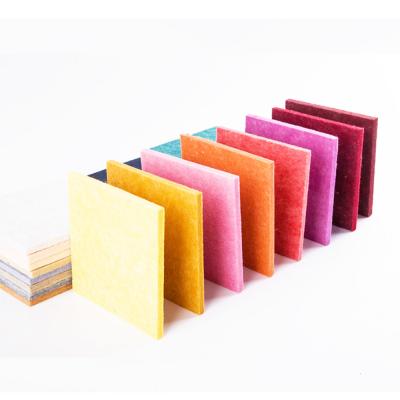 China Soundproof Felt PET Sound Absorbing Wall Panels Eco Friendly for sale