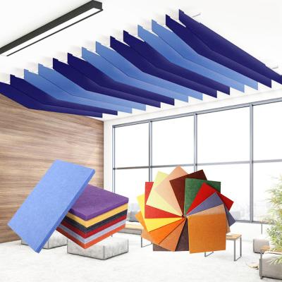 China Office Sound Dampening Acoustic Ceiling Panels Customized for sale
