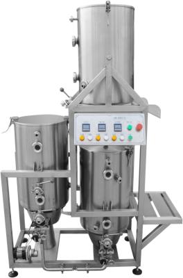 China 1 HL / 100L Home Microbrewery Equipment With Three Tanks , Home Microbrewery for sale