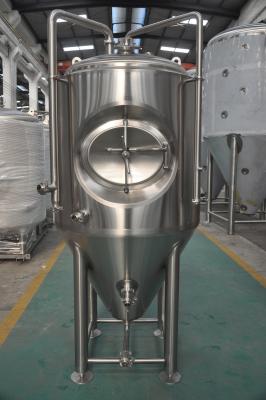 China Home Brewing Equipment 3 BBL / 5 BBL Stainless Steel Fermentor For Fermenting for sale