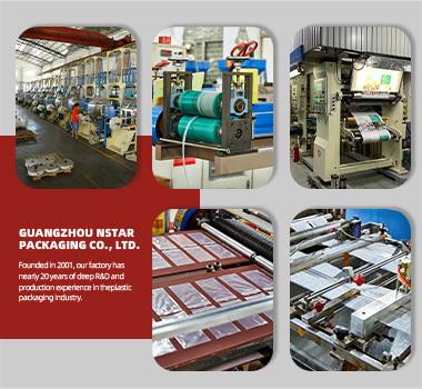 Verified China supplier - GUANGZHOU NSTAR PACKAGING CO., LTD.