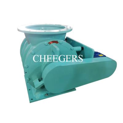 China 200 Tons/h Small Rotary Airlock Valve Flour Rice Mills Air Lock Feeder for sale