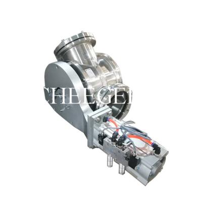 China DN250 sanitario de acero inoxidable neumático bidireccional de la válvula 316L en venta