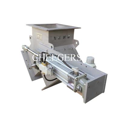 China Square Flanged Plug Diverter Valve SS316L Minerals Conveying for sale