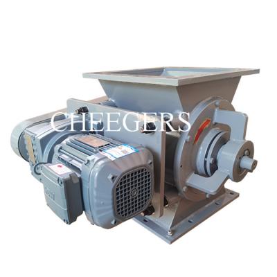 China Grain Processing Rotary Vane Feeder 400x400mm 45L Rotary Air Lock Valve for sale