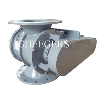 China 12in Pulverized Coal Rotary Discharge Valve Pneumatic Conveying Silo for sale
