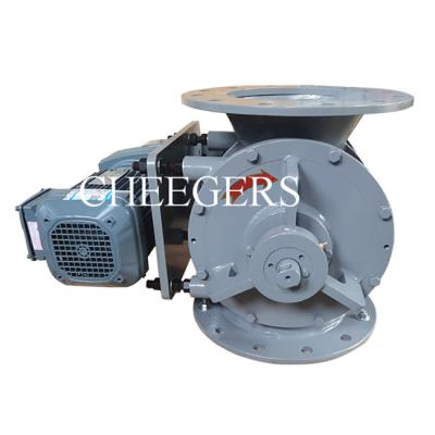China Negative Pressure Dust Discharge Valve Flour Rice Mills DN300 for sale
