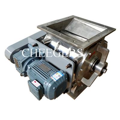 China 30L Rotary Discharge Valve Stainless Steel 20 Tons/hr Sugar Beet Pulp for sale