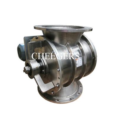 China 1.1KW Dust Collector Rotary Valve 2 Ton/h Stainless Steel Sanitary for sale