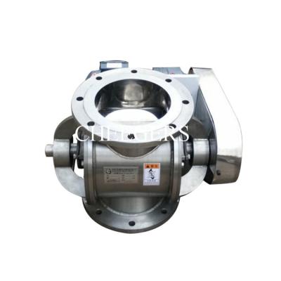 China SS316 Rotary Valve Powder Handling HDPE Powder Discharge for sale