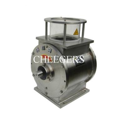 China 220V Wheat Grain Pneumatic Rotary Valve SS316L Stainless Steel for sale
