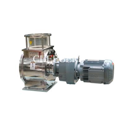 China proceso 0.08m m de alta presión de la mandioca de la válvula rotatoria de los 6in en venta