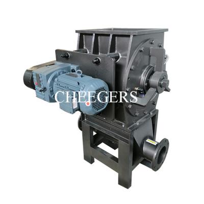 China 56L High Pressure Rotary Valve Corrosion Resistant Air Lock Feeder for sale