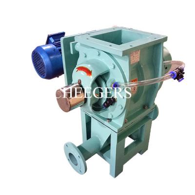 China 0.75KW 0.08mm Drop Through Rotary Valve For Powder OEM for sale