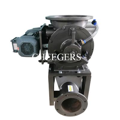 China 460V CE Drop Through Rotary Valves 150 Tons/h High Pressure for sale