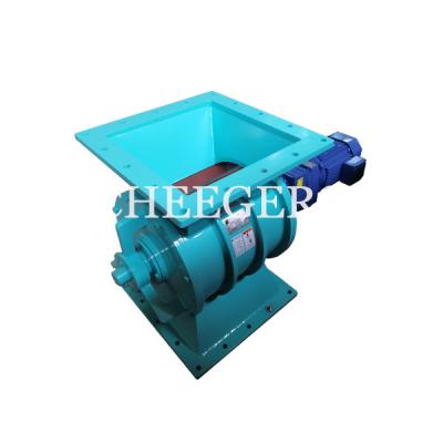 China Dust Unloading Rotary Airlock Valve Industrial 300X300mm for sale