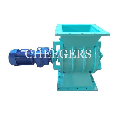 China High Temperature Airlock Rotary Valve For Silo Discharging for sale