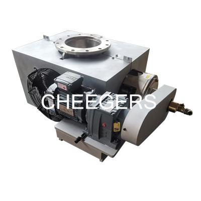 China Negative Pressure Flow Through Rotary Airlock Valve Under Dust Collector for sale