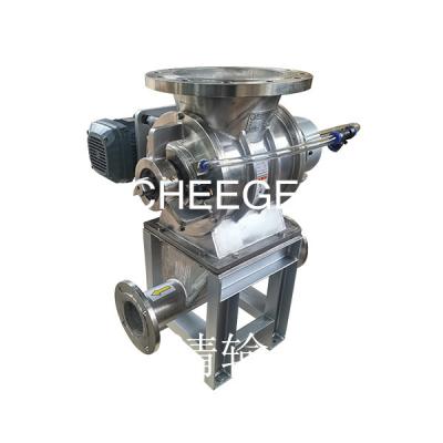 China Válvula de descarga giratória de aço inoxidável do fabricante 304 de China com selo de EPDM à venda