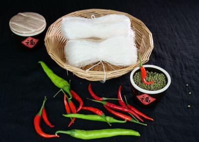 Chine Cellophane libre Bean Thread Noodles de gluten traditionnel oriental à vendre