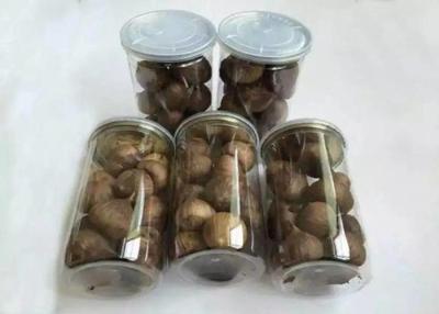 China 30mm-55mm Organic Fermented Black Garlic for sale