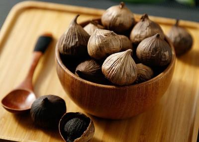 China 4cm 100 Natural Fermented Black Garlic For Making Melanin for sale