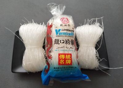 Cina 100 chiaro Mung verde naturale Bean Longkou Vermicelli Noodles in vendita