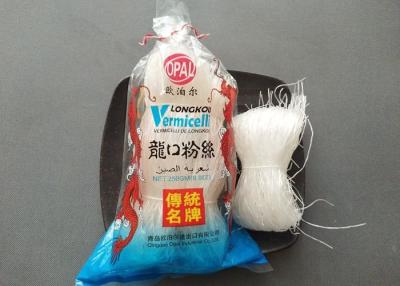 Chine Pâtes à cuire faciles instantanées de Pea Asia Longkou Vermicelli Noodles à vendre