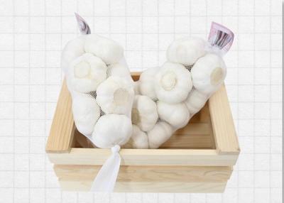 China 10kg mesh bag 5cm Fresh Pure White Garlic for sale