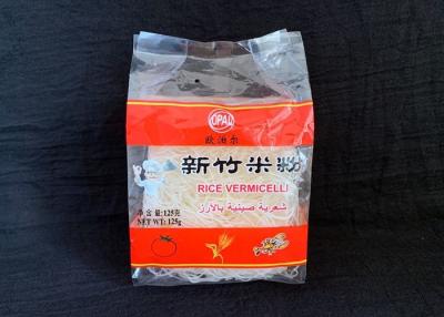 China tallarines de arroz picantes de 125g 4.41oz para los diabéticos borrachos de los tallarines en venta