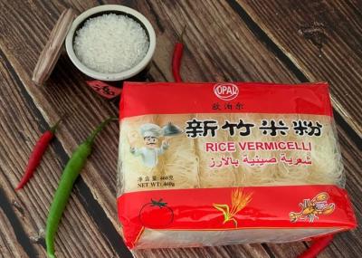China tallarines de fideos inmediatos chinos transparentes blancos del arroz 460g en venta