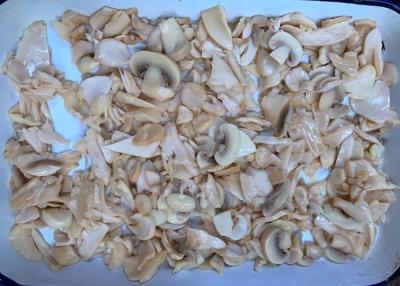 China Salty Steamed King Oyster Canned Mushroom 150g for sale