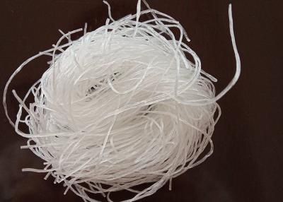 中国 64gグルテンの自由な乾燥したガラスバーミセリのリョクトウの糸のヌードル 販売のため