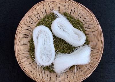 中国 中国のガラスVermicelliの豆の糸のヌードルの自由なグルテン 販売のため