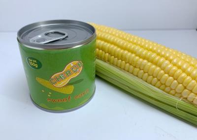 Chine Les légumes de sécurité ont étamé le maïs en boîte en sirop à vendre