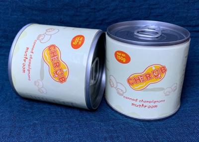 China HACCP White Button Natural Fresh Taste  Canned Mushroom for sale
