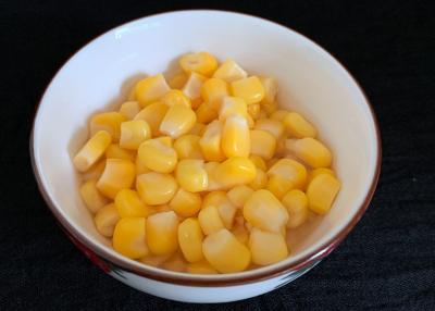 中国 非GMO 5.29ozの黄色く甘い缶詰にされたトウモロコシの穀粒 販売のため