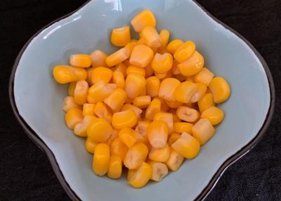 China 150g Non GMO Whole Kernel Canned Sweet Corn For Salad for sale
