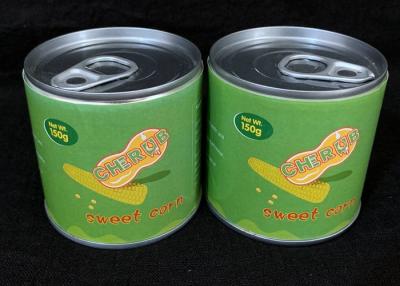 中国 新しいトウモロコシを缶詰にするHACCP 800Gの新しい季節のよい好み 販売のため