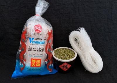 Κίνα Ξηρά Vermicelli Longkou φασολιών θαλασσινών πράσινα νουντλς προς πώληση