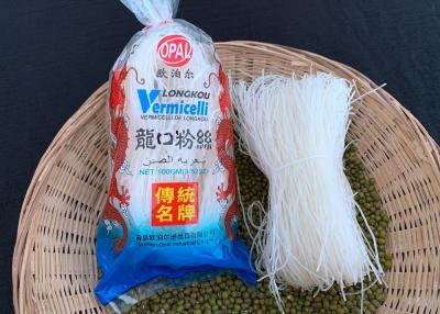 Κίνα HACCP Ασιάτης τηγάνισε να μαγειρεψει ξέρει πολύ οργανικό Vermicelli φασολιών προς πώληση